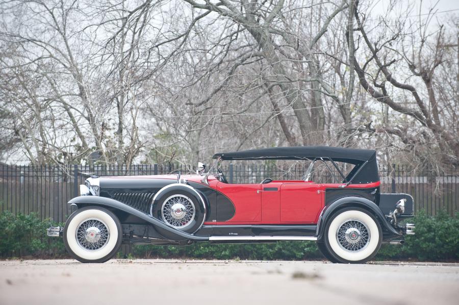  Duesenberg J487/2336 Dual Cowl Phaeton by LeBaron 1931 года  (фото 2 из 25)